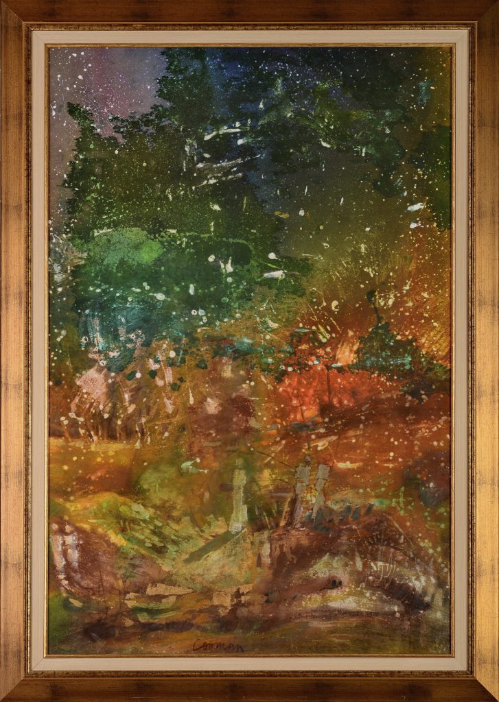 Fiesta II – pictură în ulei, artist Octavian Cosman – Octavian Cosman – O Galerie de Artă