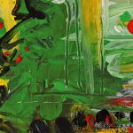 Grădina nelucrată – pictură în acrilic, artist Emanuel Bumbu – Emanuel Bumbu – O Galerie de Artă