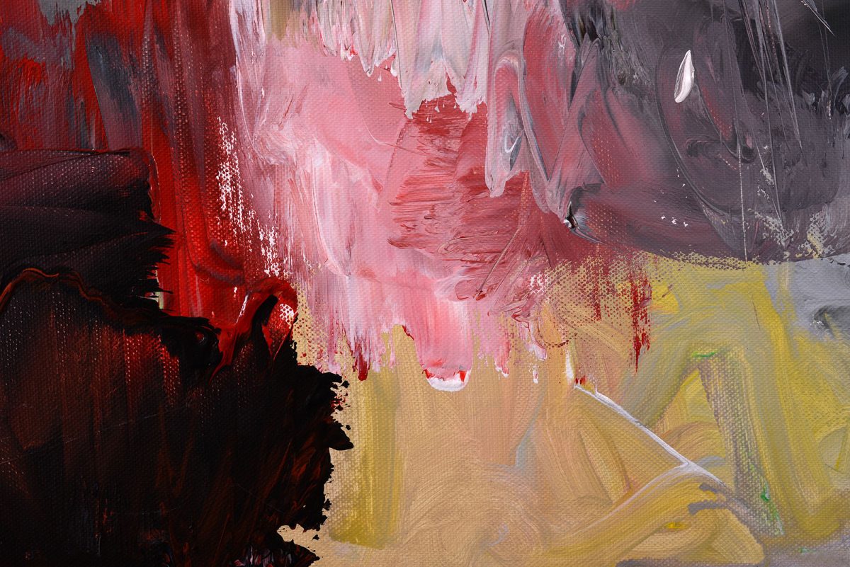 Grota – pictură în acrilic, artist Emanuel Bumbu – Emanuel Bumbu – O Galerie de Artă