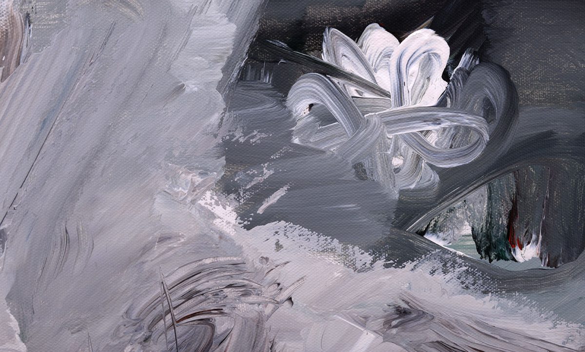 Grota – pictură în acrilic, artist Emanuel Bumbu – Emanuel Bumbu – O Galerie de Artă