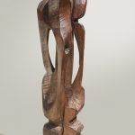 Heruvim I – sculptură în lemn, artist Liviu Bumbu – Liviu Bumbu – O Galerie de Artă