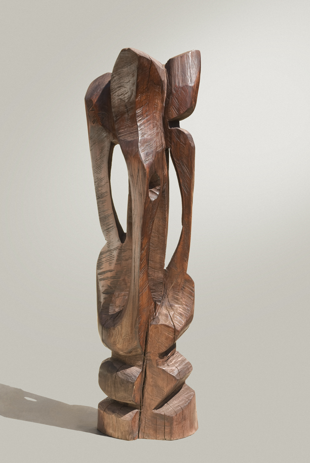 Heruvim I – sculptură în lemn, artist Liviu Bumbu – Liviu Bumbu – O Galerie de Artă