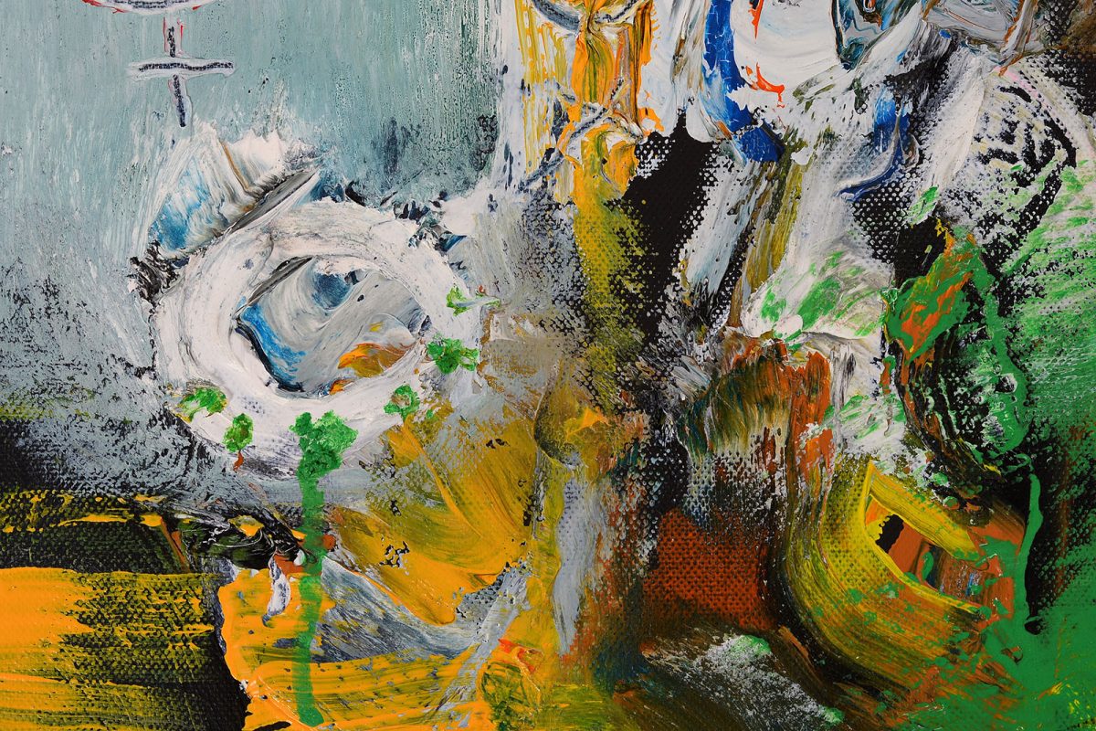 Hrisov – pictură în acrilic, artist Emanuel Bumbu – Emanuel Bumbu – O Galerie de Artă