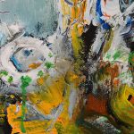 Hrisov – pictură în acrilic, artist Emanuel Bumbu – Emanuel Bumbu – O Galerie de Artă
