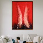 Împreună – pictură în ulei, artist Iurie Cojocaru – Iurie Cojocaru – O Galerie de Artă