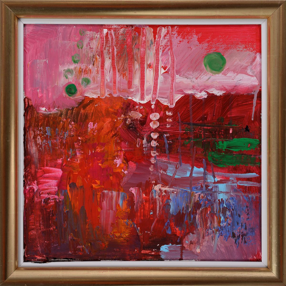 Incandescență – pictură în acrilic, artist Emanuel Bumbu – Emanuel Bumbu – O Galerie de Artă