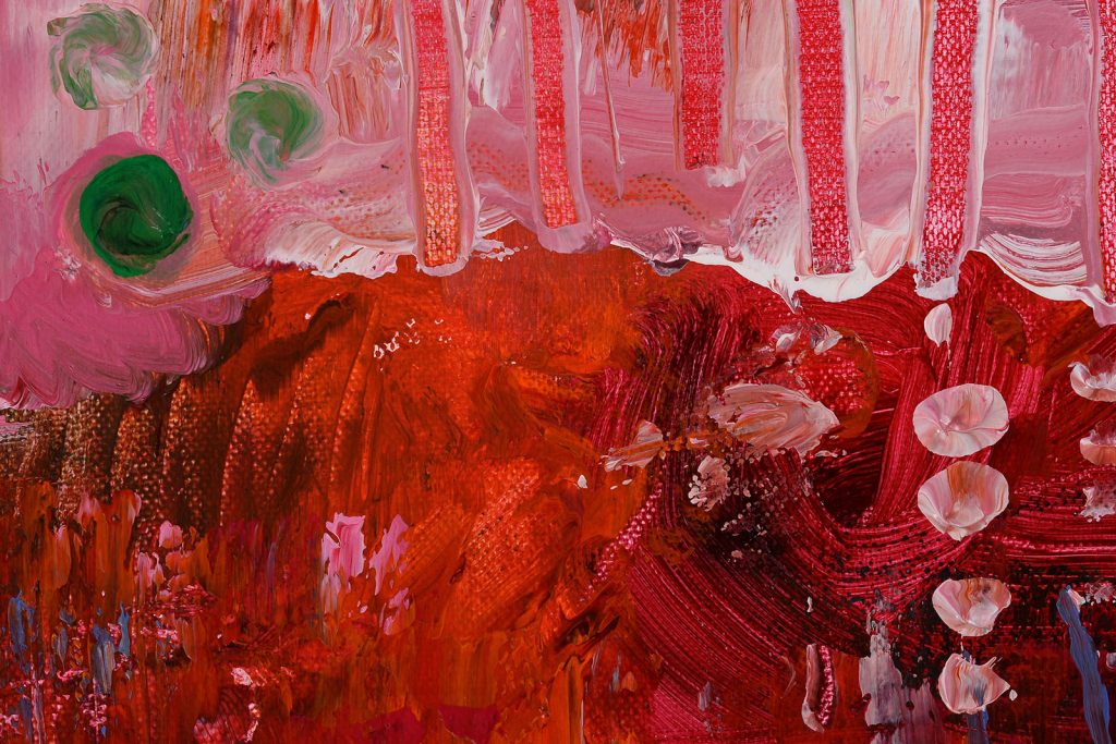 Incandescență – pictură în acrilic, artist Emanuel Bumbu – Emanuel Bumbu – O Galerie de Artă