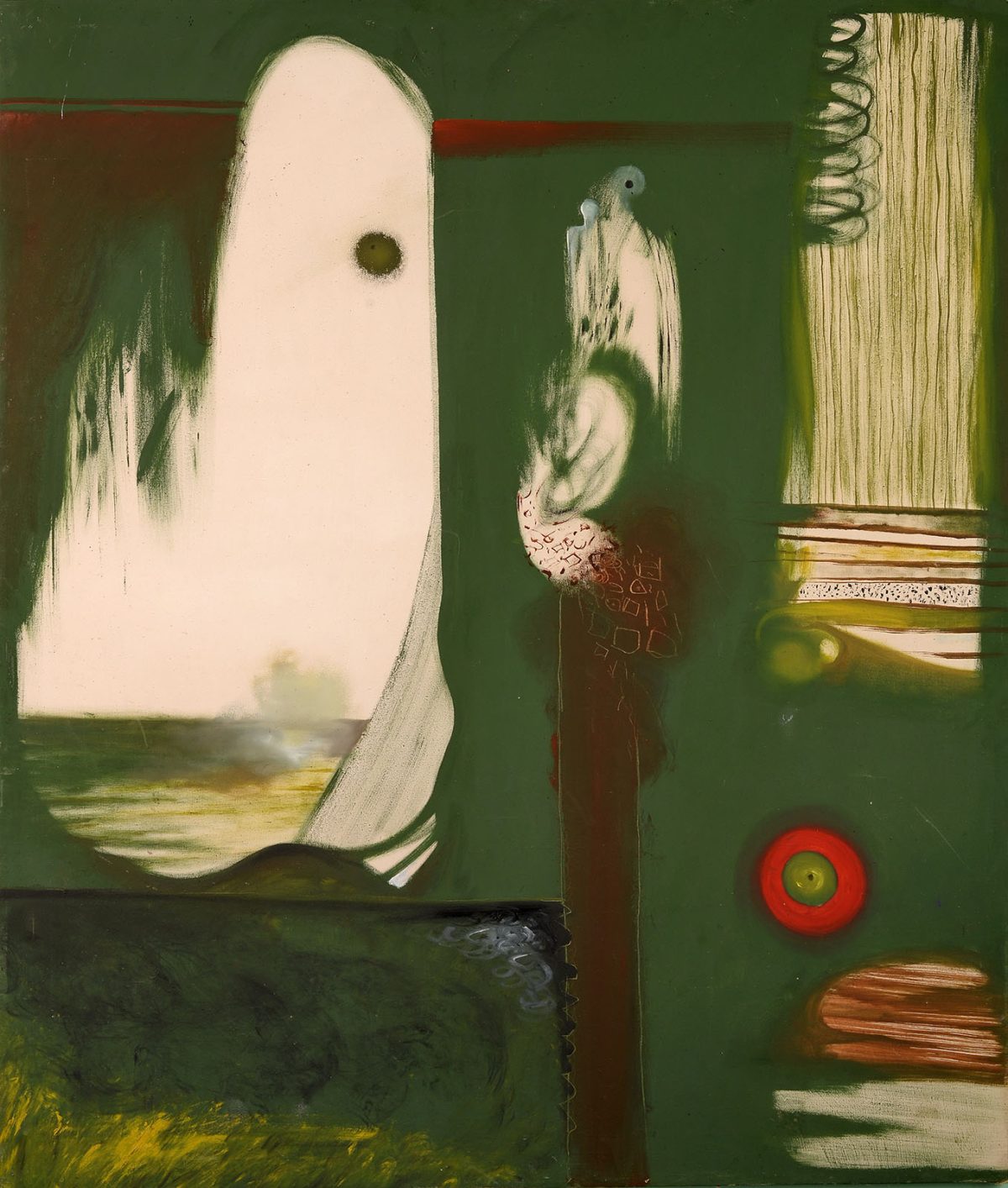 Infinit – pictură în acrilic, artist Emanuel Bumbu – Emanuel Bumbu – O Galerie de Artă