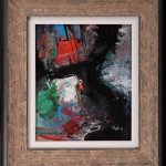 Înserare – pictură în acrilic, artist Emanuel Bumbu – Emanuel Bumbu – O Galerie de Artă