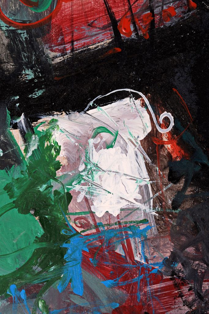 Înserare – pictură în acrilic, artist Emanuel Bumbu – Emanuel Bumbu – O Galerie de Artă