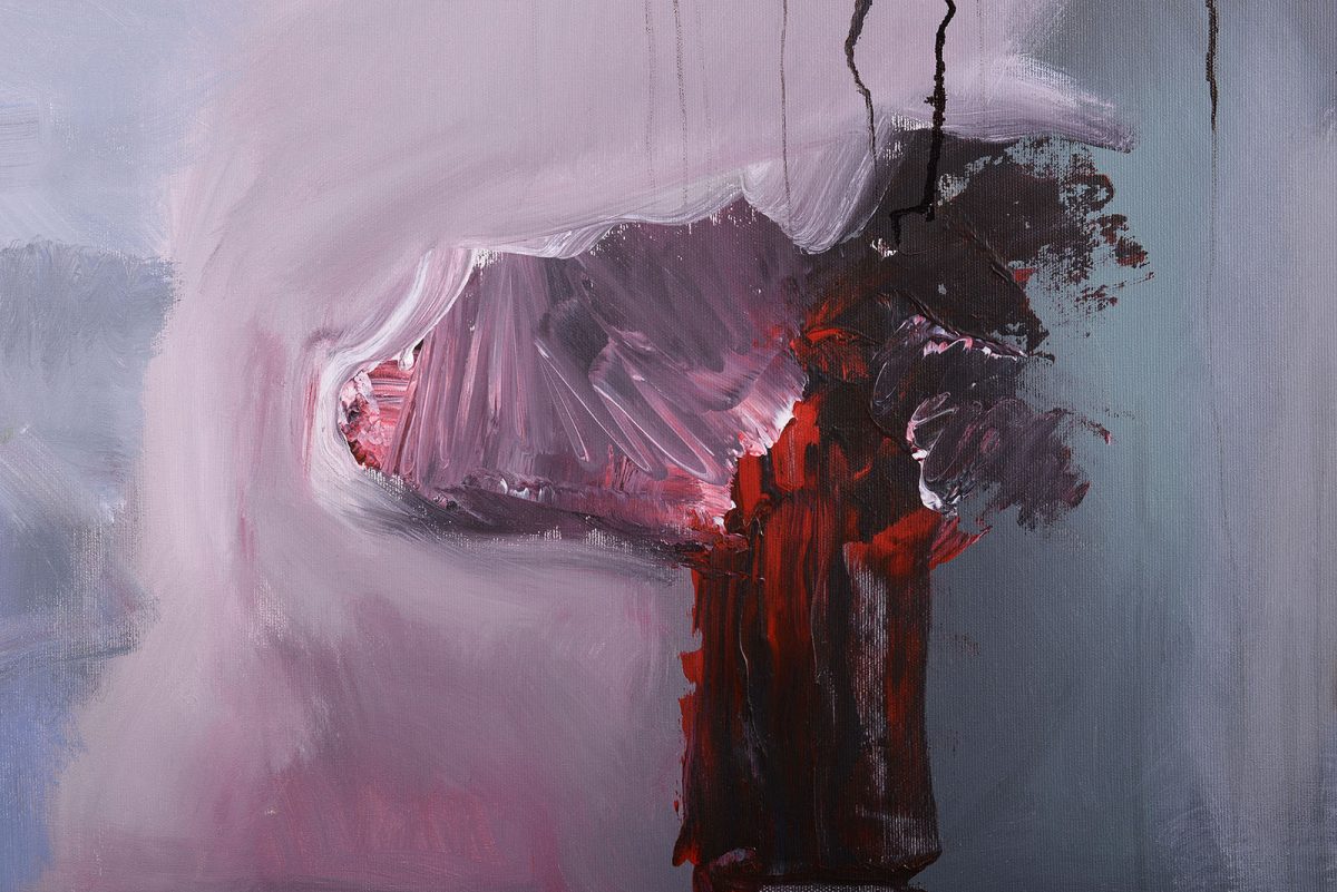 Între vis și realitate – pictură în acrilic, artist Emanuel Bumbu – Emanuel Bumbu – O Galerie de Artă