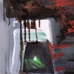 Între vis și realitate – pictură în acrilic, artist Emanuel Bumbu – Emanuel Bumbu – O Galerie de Artă