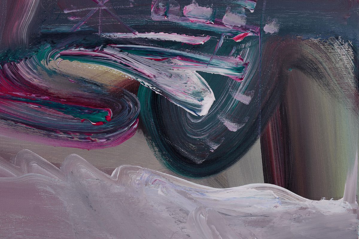 Învolburare – pictură în acrilic, artist Emanuel Bumbu – Emanuel Bumbu – O Galerie de Artă