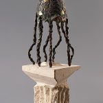 Baldachin – sculptură în bronz, artist Liviu Bumbu – Liviu Bumbu – O Galerie de Artă