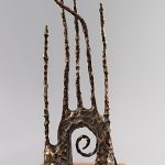 Binecuvântare – sculptură în bronz, artist Liviu Bumbu – Liviu Bumbu – O Galerie de Artă