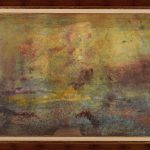 Lacul – pictură în ulei, artist Octavian Cosman – Octavian Cosman – O Galerie de Artă