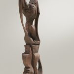 Liliac – sculptură, artist Liviu Bumbu – Liviu Bumbu – O Galerie de Artă
