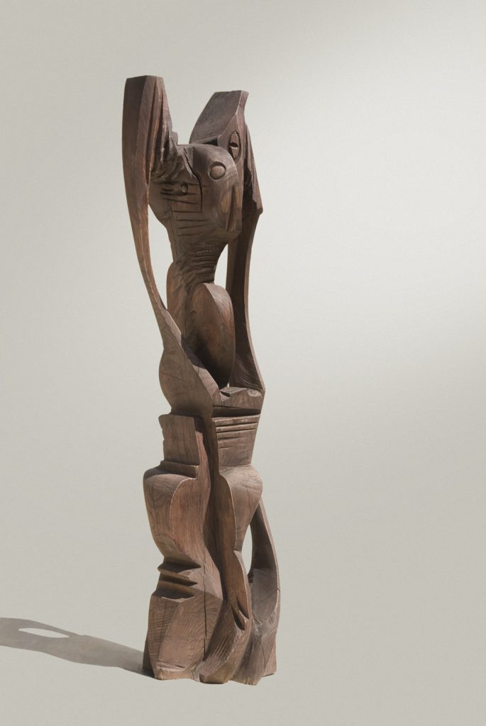 Liliac – sculptură, artist Liviu Bumbu – Liviu Bumbu – O Galerie de Artă
