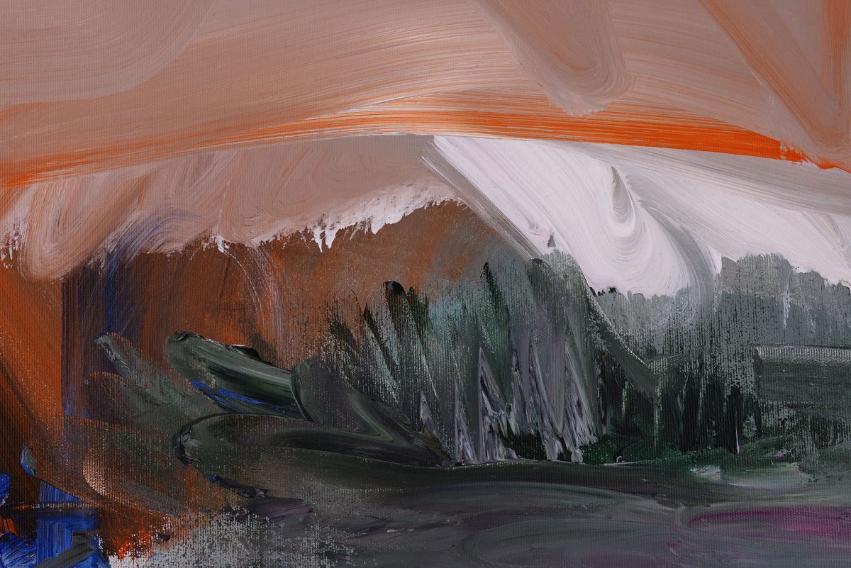 Liniște II – pictură în acrilic, artist Emanuel Bumbu – Emanuel Bumbu – O Galerie de Artă