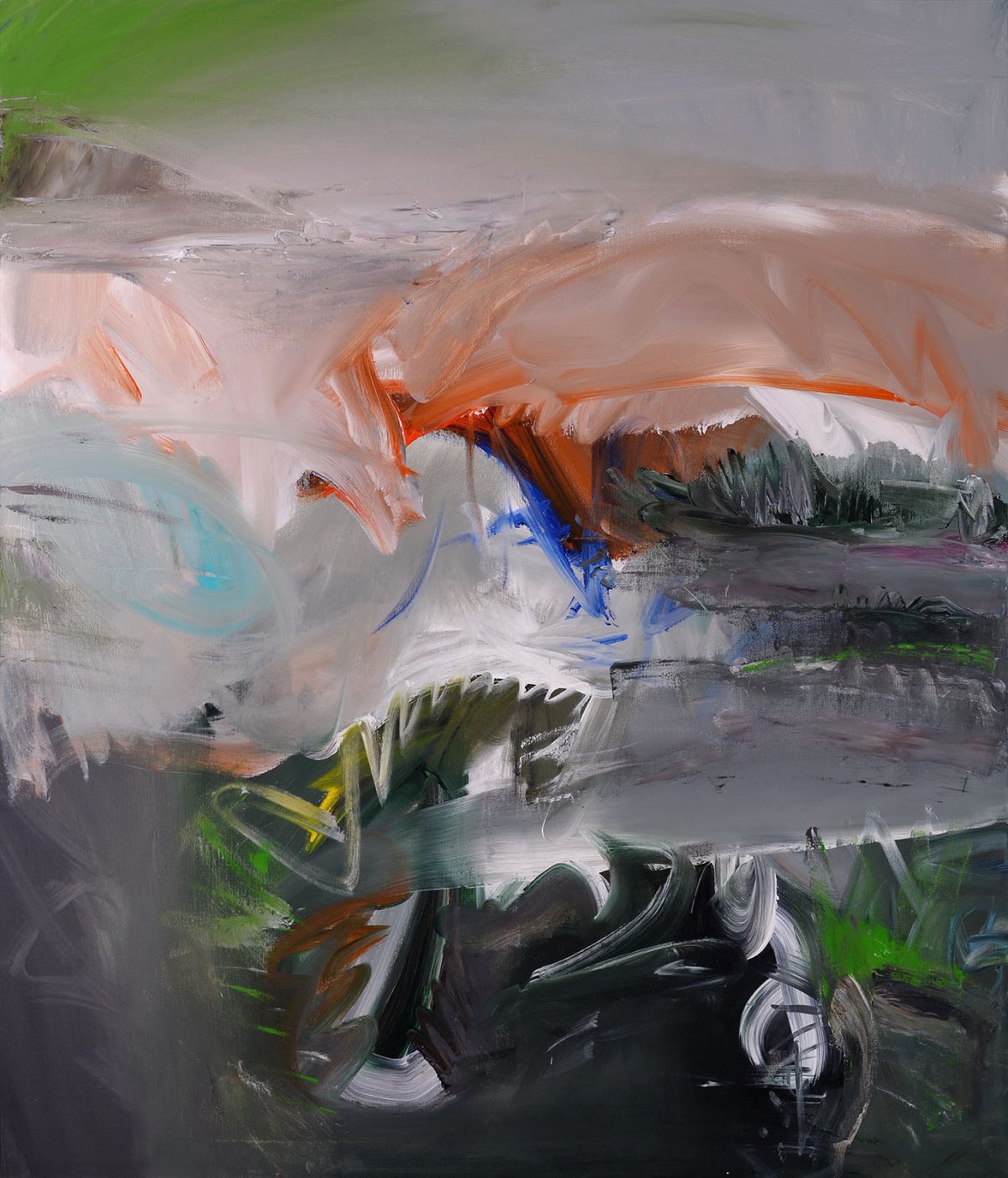 Liniște II – pictură în acrilic, artist Emanuel Bumbu – Emanuel Bumbu – O Galerie de Artă
