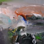 Liniște II – pictură în acrilic, artist Emanuel Bumbu – Emanuel Bumbu – O Galerie de Artă