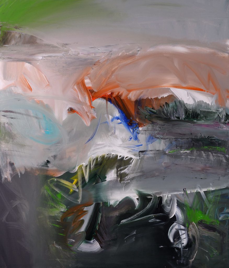 Liniște II – pictură în acrilic, artist Emanuel Bumbu – Emanuel Bumbu – O Galerie de Artă
