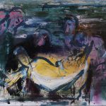 Luarea de pe cruce- interpretare Tițian – pictură în ulei, artist Iurie Cojocaru – Iurie Cojocaru – O Galerie de Artă