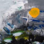 Luminiș – pictură în acrilic, artist Emanuel Bumbu – Emanuel Bumbu – O Galerie de Artă
