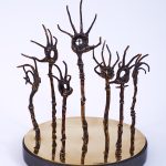 Mâini împușcate „1989” – sculptură în bronz, artist Liviu Bumbu – Liviu Bumbu – O Galerie de Artă