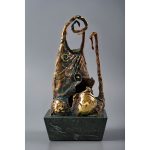 Mână I – sculptură în bronz, artist Liviu Bumbu – Liviu Bumbu – O Galerie de Artă