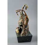 Mână I – sculptură în bronz, artist Liviu Bumbu – Liviu Bumbu – O Galerie de Artă