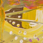Masca Maramureșană – pictură în acrilic, artist Emanuel Bumbu – Emanuel Bumbu – O Galerie de Artă