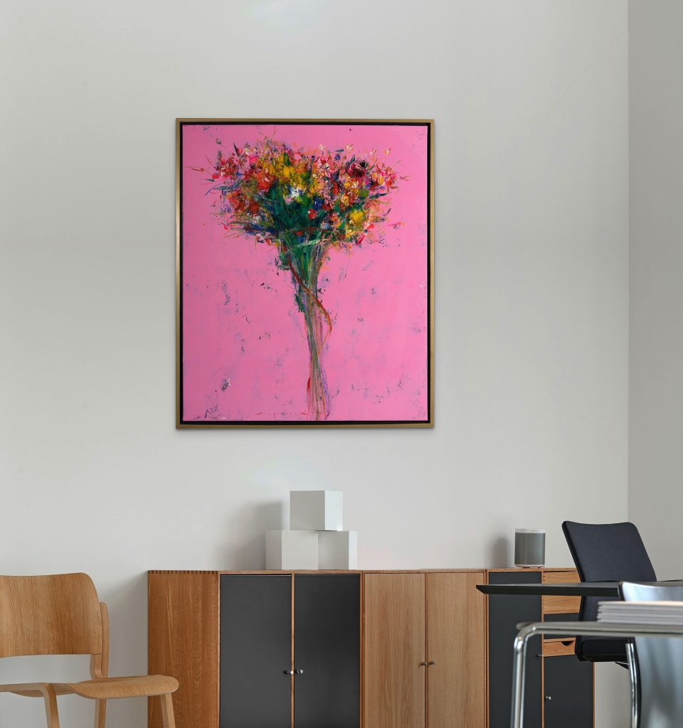 Miercurea – Mercur – pictură în ulei, artist Iurie Cojocaru – Iurie Cojocaru – O Galerie de Artă