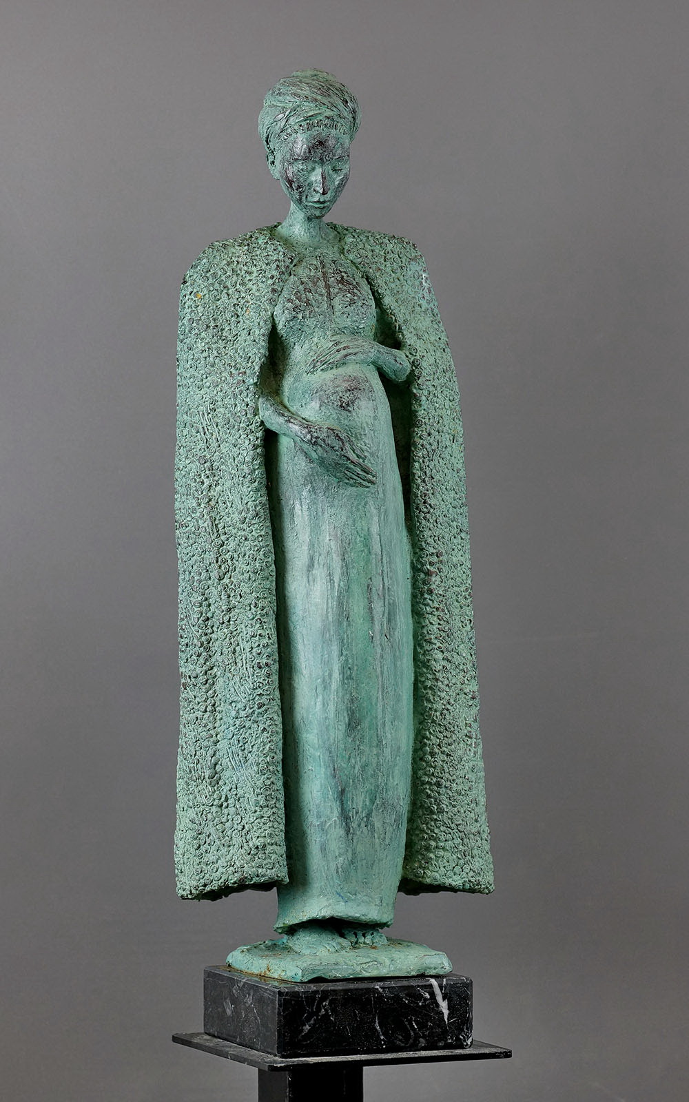 Nădejde – sculptură în bronz, artist Valentin Dodică – Valentin Dodică – O Galerie de Artă