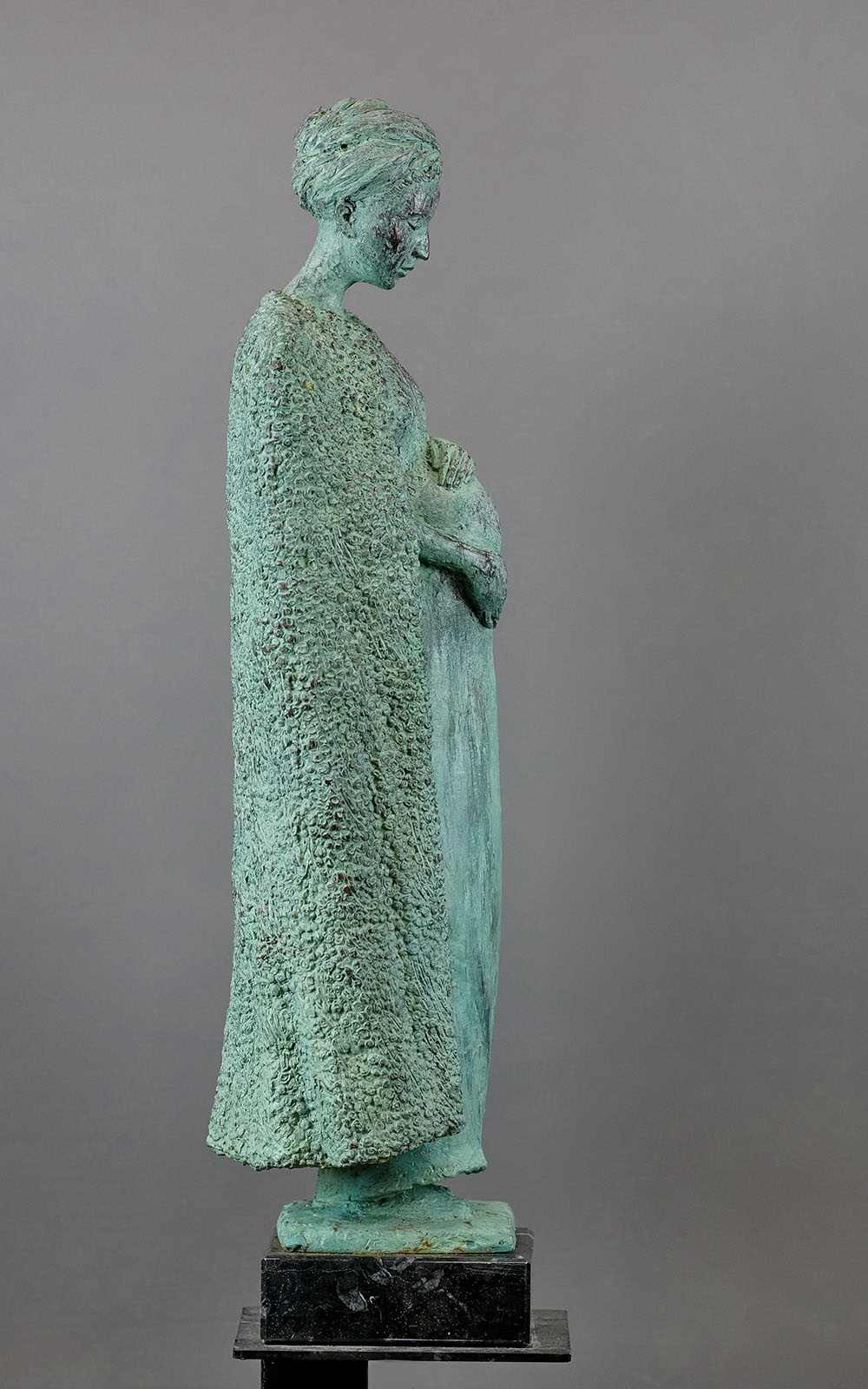Nădejde – sculptură în bronz, artist Valentin Dodică – Valentin Dodică – O Galerie de Artă