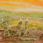 Apus de soare – pictură în ulei, artist Octavian Cosman – Octavian Cosman – O Galerie de Artă