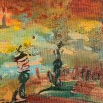 Canicula – pictură în ulei, artist Octavian Cosman – Octavian Cosman – O Galerie de Artă