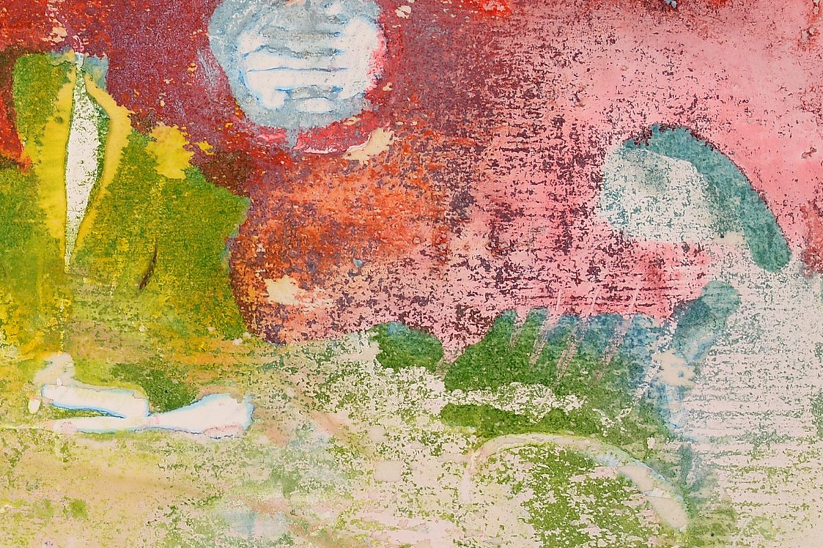 Cer roșu – pictură în ulei, artist Octavian Cosman – Octavian Cosman – O Galerie de Artă