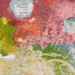 Cer roșu – pictură în ulei, artist Octavian Cosman – Octavian Cosman – O Galerie de Artă