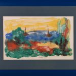 Marina – pictură în ulei, artist Octavian Cosman – Octavian Cosman – O Galerie de Artă