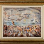 Nelinişte – pictură în ulei, artist Octavian Cosman – Octavian Cosman – O Galerie de Artă
