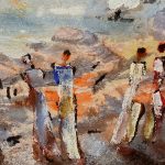 Nelinişte – pictură în ulei, artist Octavian Cosman – Octavian Cosman – O Galerie de Artă
