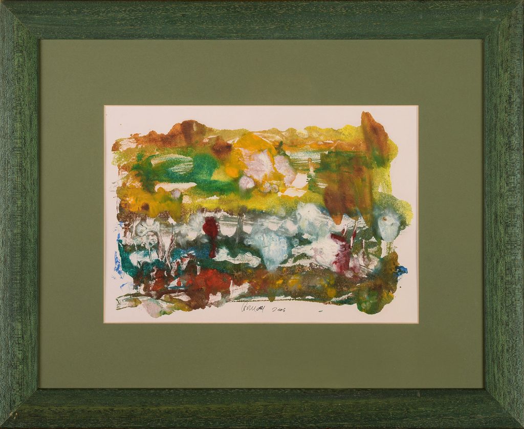 Peisaj – pictură în ulei, artist Octavian Cosman – Octavian Cosman – O Galerie de Artă