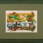 Peisaj – pictură în ulei, artist Octavian Cosman – Octavian Cosman – O Galerie de Artă