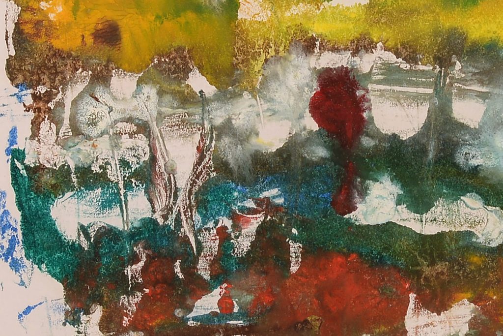 Peisaj – pictură în ulei, artist Octavian Cosman – Octavian Cosman – O Galerie de Artă