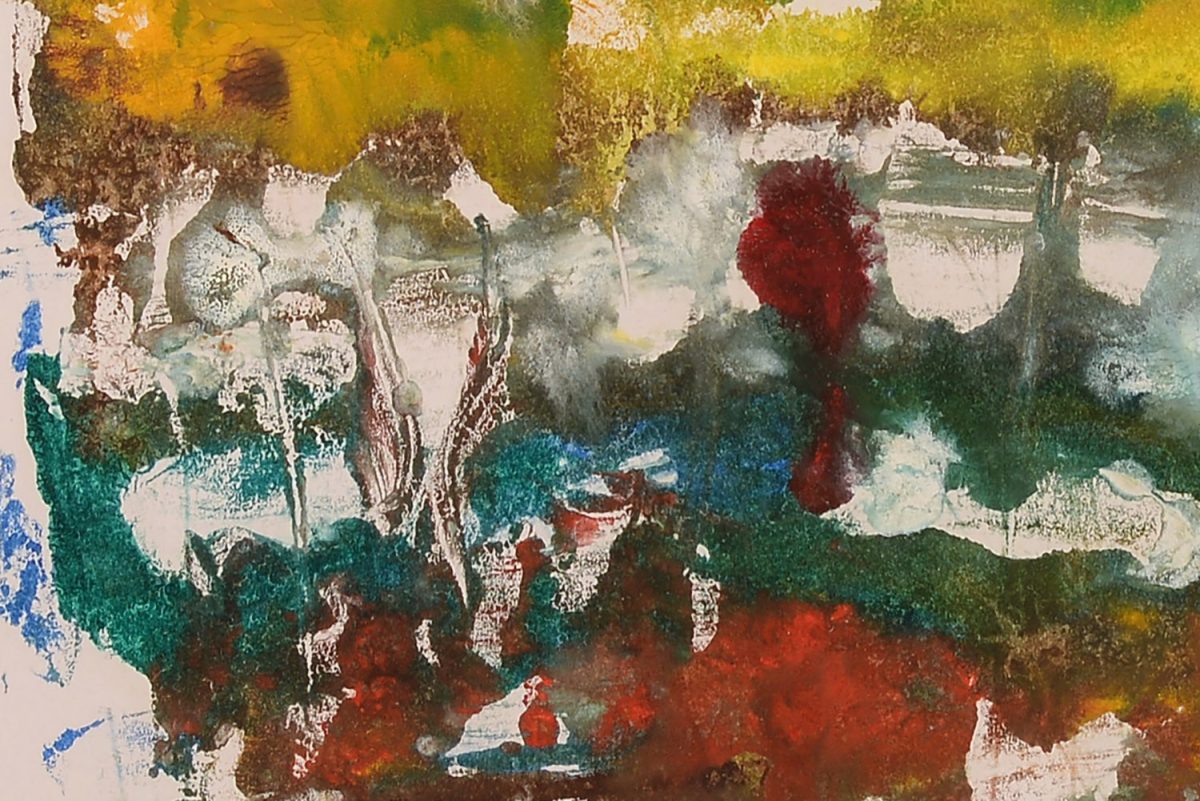 Peisaj – pictură în ulei, artist Octavian Cosman – Octavian Cosman – O Galerie de Artă