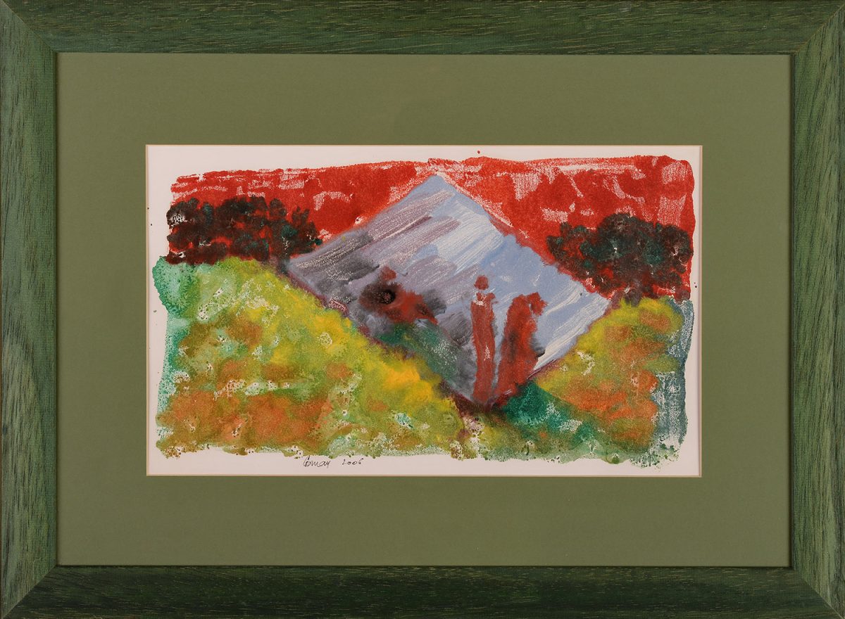 Semanaturi 1 – pictură în ulei, artist Octavian Cosman – Octavian Cosman – O Galerie de Artă