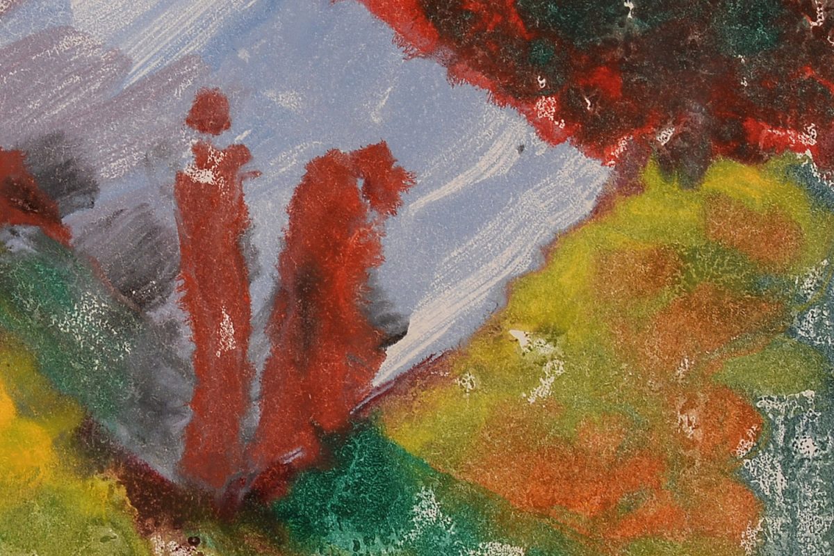 Semanaturi 1 – pictură în ulei, artist Octavian Cosman – Octavian Cosman – O Galerie de Artă