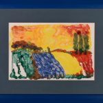 Semanaturi 2 – pictură în ulei, artist Octavian Cosman – Octavian Cosman – O Galerie de Artă