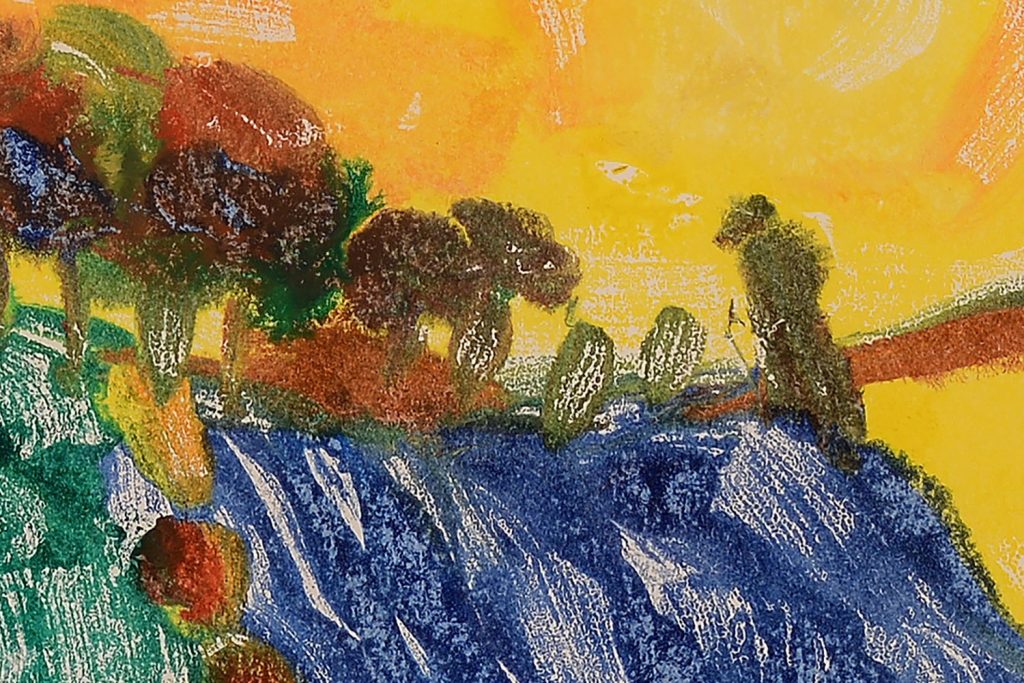 Semanaturi 2 – pictură în ulei, artist Octavian Cosman – Octavian Cosman – O Galerie de Artă